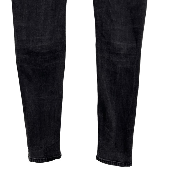 ACNE STUDIOS Style: Skin 5 Used Black Skinny Jeans Size 26 - Picture 10 of 15